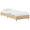 vidaXL Estrutura da Cama Carvalho Sonoma 80 x 200 cm
