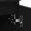 vidaXL Gabinete para TV Carvalho Preto 102 x 35 x 50 cm
