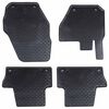 vidaXL Tapete de carro 4 pcs Preto Compat&iacute;vel com VOLVO XC60 2009-2017
