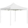 vidaXL Tenda para festas dobr&aacute;vel profissional 2x2m alum&iacute;nio branco