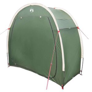 vidaXL Tenda para arruma&ccedil;&atilde;o de bicicletas Verde 210 x 90 x 174 cm