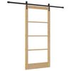 vidaXL Porta Deslizante ORKDAL 93 x 202 cm Natural