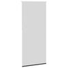 vidaXL Cortina de rolo blackout, 104,4 x 230 cm, largura do tecido 100 cm, preta.
