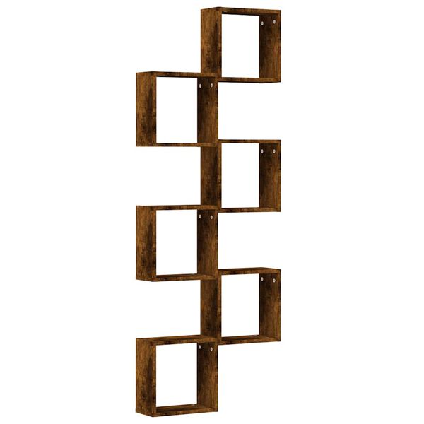 vidaXL Prateleiras de parede em forma de cubo 6 pcs 30x15x30cm