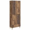 vidaXL Conjunto de Gabinete 2 pcs Madeira antiga Derivados de Madeira
