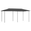 vidaXL Gazebo 2,98x5,3x2,59 m 160 g/m&sup2; antracite