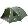vidaXL Barraca em Forma de C&uacute;pula 4 pessoa 308 x 268 x 130 cm Verde