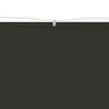 vidaXL Toldo vertical 180x1000 cm tecido oxford antracite