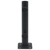 vidaXL Base de guarda-sol para poste de &Oslash;32/34/38 mm a&ccedil;o preto fosco