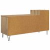 vidaXL Gabinete para TV Carvalho Artesanal 100 x 35 x 55 cm