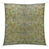 vidaXL Rede de camuflagem com saco de armazenamento 5x5 m verde