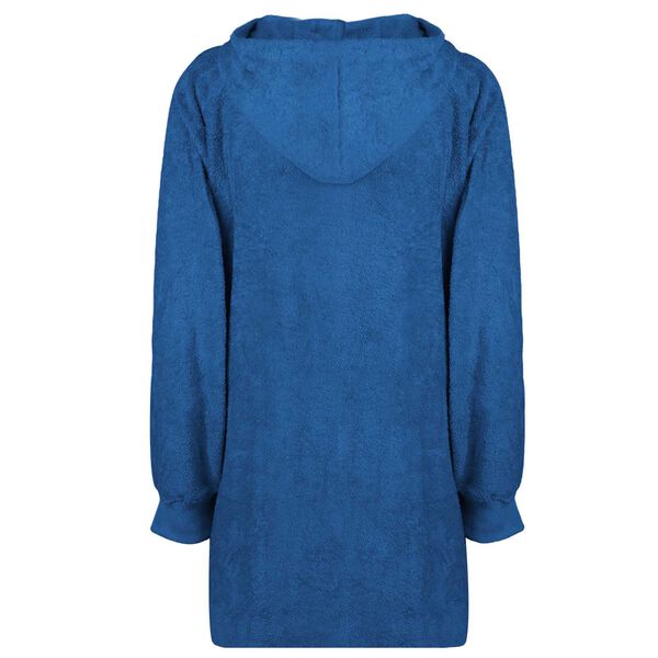 vidaXL Sweatshirt manta KINN Azul-marinho L Algod&atilde;o