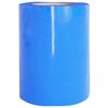 vidaXL Cortina de porta 300 mm x 2,6 mm 25 m PVC azul