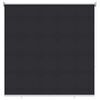 vidaXL Cortina de rolo com prote&ccedil;&atilde;o UV Antracite 140 x 230 cm