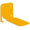 vidaXL Prateleira Flutuante 24 pcs Amarelo Mostarda 6 x 10,8 x 6,6 cm