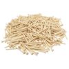 vidaXL Tees de golfe 1000 pcs 83 mm bambu