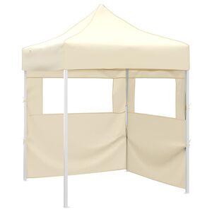 vidaXL Tendas de festa Creme Tecido Oxford