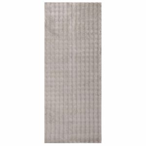 vidaXL Tapetes de &aacute;rea Retangular SIROLO Areia 150 x 80 cm Poli&eacute;ster