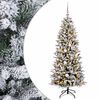 vidaXL &Aacute;rvore de Natal artificial com bolas 150 cm 150 LED