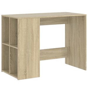 vidaXL Secret&aacute;ria 102x50x75 cm derivados de madeira carvalho sonoma