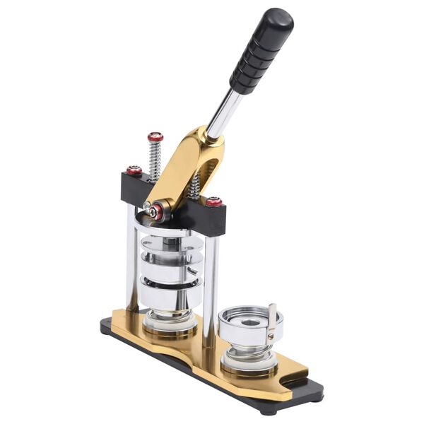 vidaXL Máquina crachás com cortador circular perfurador rotativo 58 mm