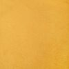 vidaXL Cortinas opacas 2 pcs Amarelo Mostarda 140 x 175 cm Veludo