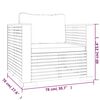 vidaXL 12 pcs conjunto lounge jardim c/ almofad&otilde;es madeira teca maci&ccedil;a