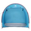 vidaXL Tenda para arruma&ccedil;&atilde;o de bicicletas Azul 210 x 90 x 174 cm