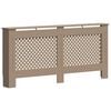 vidaXL Cobertura de radiador 172x19x81,5 cm MDF