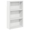 vidaXL Arm&aacute;rio de parede para banheiro Branco 30 x 10 x 50 cm