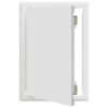vidaXL Painel de Acesso Branco 33 x 23 x 3 cm A&ccedil;o
