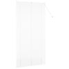 vidaXL Persianas venecianas Manual Branco 220 x 120 cm Alum&iacute;nio
