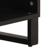 vidaXL Móvel de TV 100x34x46 cm madeira de acácia maciça