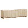 vidaXL Suporte para TV 140 x 34,5 x 40 cm Carvalho Sonoma