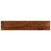 vidaXL Tampo de mesa retangular 180x20x3,8cm madeira recuperada maci&ccedil;a