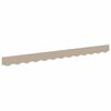vidaXL Substitui&ccedil;&atilde;o de Valance de Toldo Bege 330 x 20 cm Poli&eacute;ster