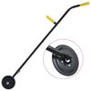 vidaXL Corta-bordas para relvado de jardim 125 cm a&ccedil;o