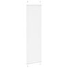 vidaXL Branco Plissada Cega 65x200 cm Largura Tecido 64,4 cm Poli&eacute;ster