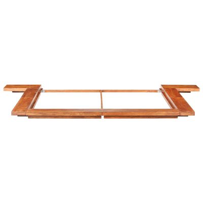 vidaXL Estrutura p/ futon japonês madeira acácia maciça 200x200 cm