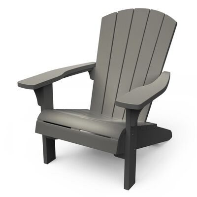 Keter Cadeira Adirondack Troy cinzento