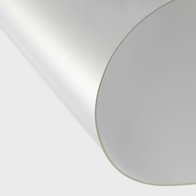 vidaXL Protetor de mesa 180x90 cm 2 mm PVC mate