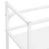 vidaXL Estrutura p/ lavat&oacute;rio casa de banho ferro 79x38x83 cm branco