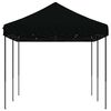 vidaXL Tenda de Festa Preto 292 x 580 x 315 cm Tecido Oxford