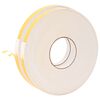 vidaXL Fita de espuma autoadesiva 2 unid. Branco 15mm x 10m Espuma CR