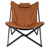 Bo-Camp Cadeira de descanso Molfat castanho