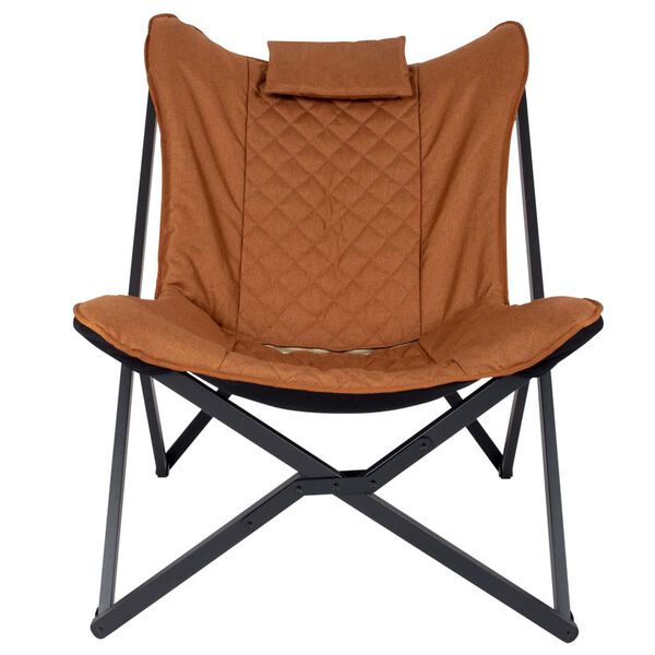 Bo-Camp Cadeira de descanso Molfat castanho