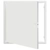 vidaXL Painel de Acesso Branco 63 x 63 x 3 cm A&ccedil;o