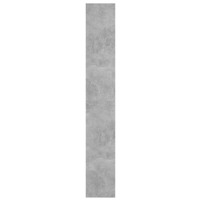 vidaXL Estante/divisória 60x30x198 cm cor cinzento cimento