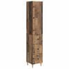 vidaXL Conjunto de Gabinete 2 pcs 33 x 34,5 x 90 cm