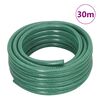 vidaXL Mangueira de jardim 0,5" 30 m PVC verde